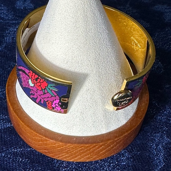 Johnny Was Dragon Hinged Bracelet Boho Chic - Picture 3 of 3